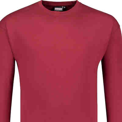 Langarmshirt für Herren COMFORT FIT von mit Rundhalsausschnitt bis Übergröße 12XL 2