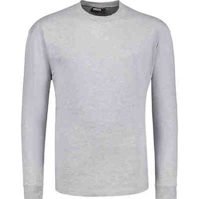 Langarmshirt für Herren COMFORT FIT von mit Rundhalsausschnitt bis Übergröße 12XL