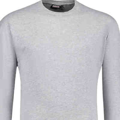 Langarmshirt für Herren COMFORT FIT von mit Rundhalsausschnitt bis Übergröße 12XL 2