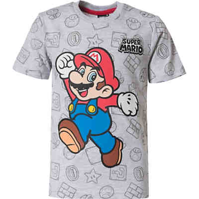Super Mario Kinder T-Shirt
