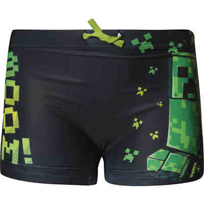 Minecraft Kinder Badehose
