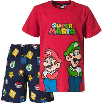 Super Mario Kinder Schlafanzug