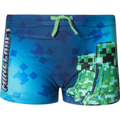 Minecraft Kinder Badehose