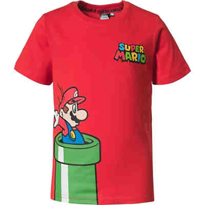 Super Mario Kinder T-Shirt