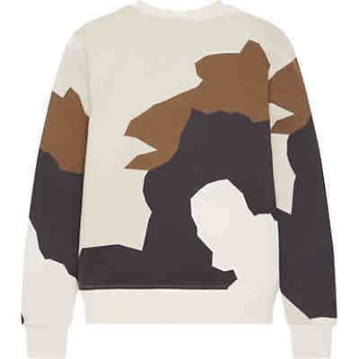 Strick & Sweatshirts Gemusterter Strickpullover Kapuzenpullover 2