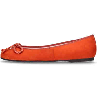 Rosario Deluxe Ballerina mit runder Zehenpartie