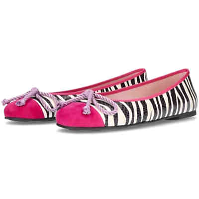 Rosario Deluxe Ballerina mit runder Zehenpartie