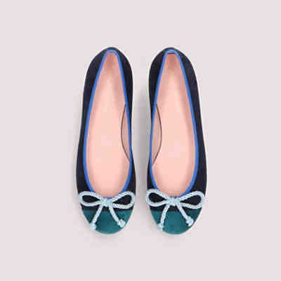 Rosario Deluxe Ballerina mit runder Zehenpartie 2