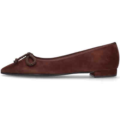 - Eleganter Ballerina für damen mit gestickten details