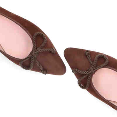 - Eleganter Ballerina für damen mit gestickten details 2