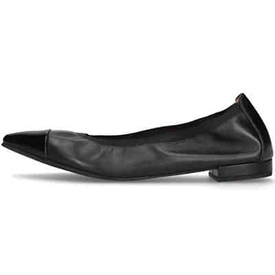 - Eleganter Ballerina für damen mit gestickten details