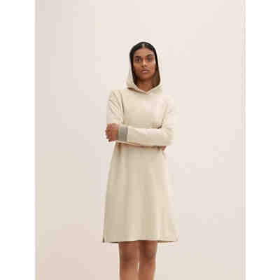 Kleider & Jumpsuits Kapuzenkleid Jerseykleider