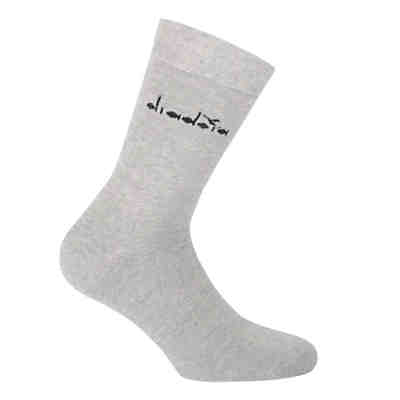 Unisex Socken, 6er Pack - Sportsocken, Baumwolle, Logo, einfarbig Sportsocken 2