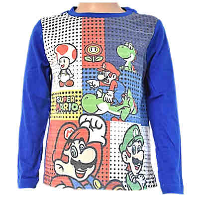 Super Mario Langarmshirt für Jungen