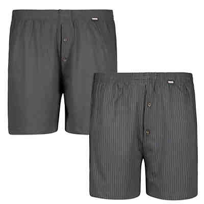 DAVID Boxershorts in Übergrößen ( Doppelpack) von