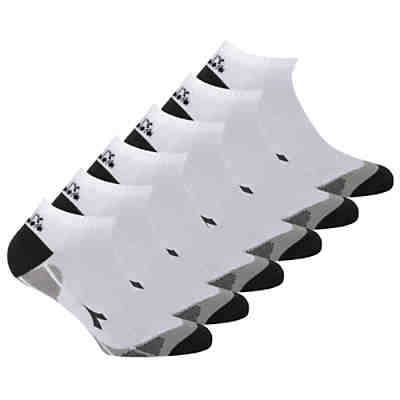 Unisex Sneaker Sportsocken, 6er Pack - Socken, Mehrfachpackung, Logo, Muster Sportsocken