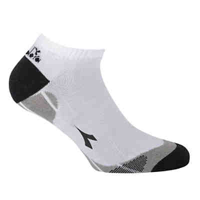 Unisex Sneaker Sportsocken, 6er Pack - Socken, Mehrfachpackung, Logo, Muster Sportsocken 2