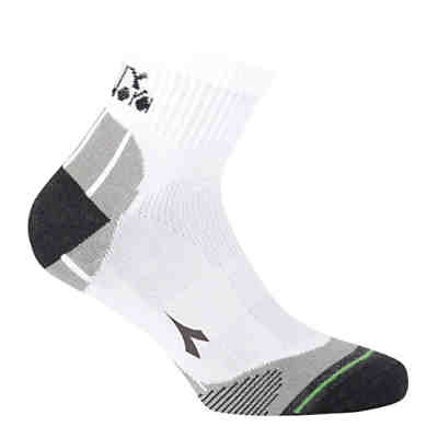 Unisex Quarter Sportsocken, 6er Pack - Socken, Logo, Muster Sportsocken 2