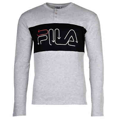 Herren Pyjama Set - Schlafanzug, Knopfleiste, Logo, Interlock Pyjamahosen 2