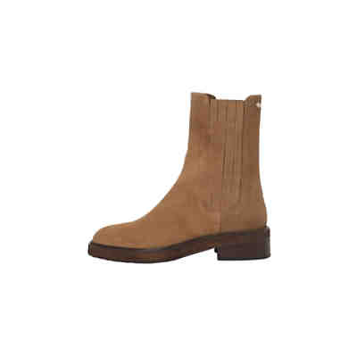 Chelsea Ankle Boot Stiefel mit Veloursleder Chelsea Boots