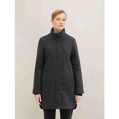 Jacken Slim Fit Mantel aus Bouclé Mäntel 2