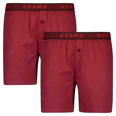 Boxershorts im Doppelpack von Serie "Jonas" in Übergrößen 8-20 für Herren