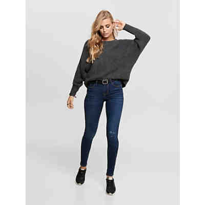 Lockerer Strickpullover Stretch Sweater Langarm ONLDANIELLA 2