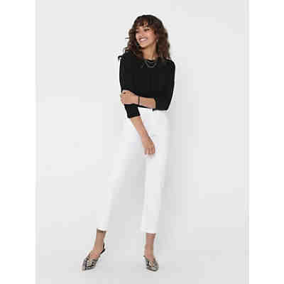 Dünner Strickpullover 3/4 Langarm Shirt Basic Sweater ONLGLAMOUR 2