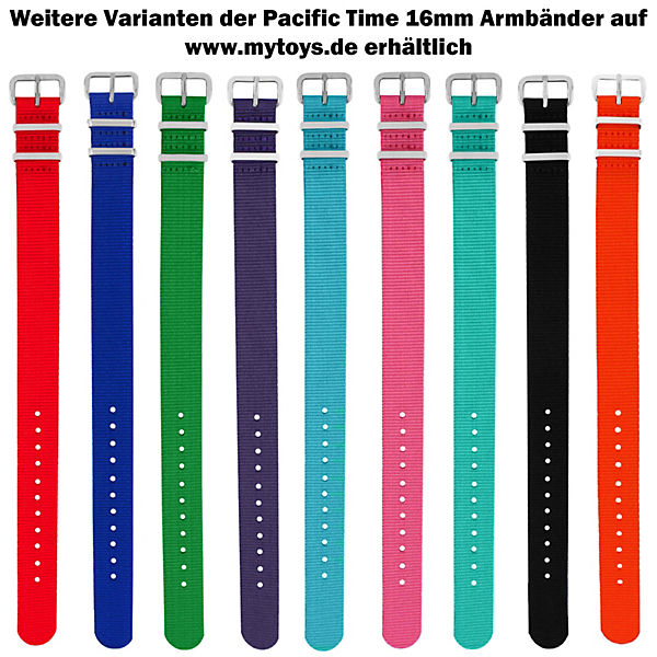 Armbanduhr Fußball für Kinder analog mit Klettverschluss für Jungen