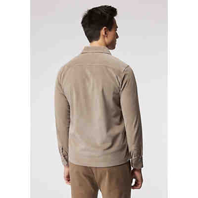 Langarmhemd Nachhaltiges Material WE CARE - Cord Overshirt Langarmhemden 2