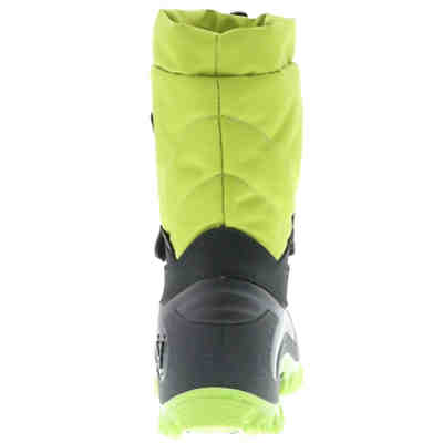 MORTEN Kinder Mädchen Jungen Winterstiefel Snowboots grün 2