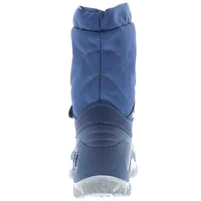 MORTEN Kinder Mädchen Jungen Winterstiefel Snowboots blau 2