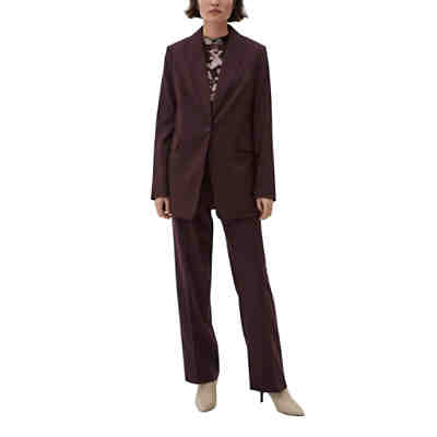 Taillierter Blazer aus Viskosemix Blazer