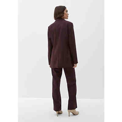 Taillierter Blazer aus Viskosemix Blazer 2