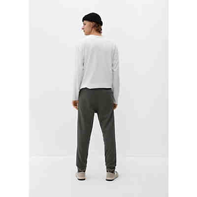 Regular: Sweat-Hose in melierter Optik Stoffhosen 2