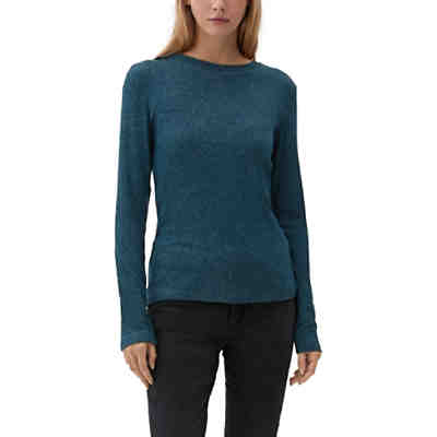 Longsleeve mit Rippstruktur T-Shirts