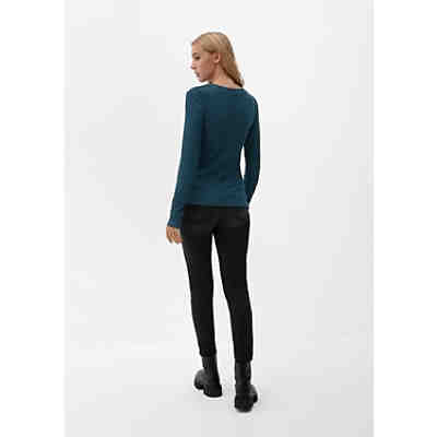 Longsleeve mit Rippstruktur T-Shirts 2