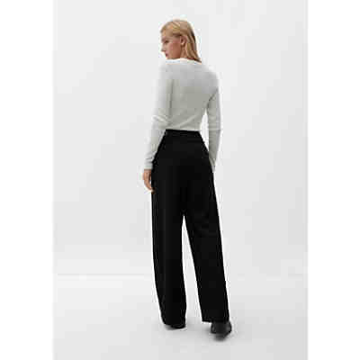 Regular: Stoffhose mit Kettendetail Stoffhosen 2