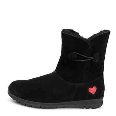 Stiefelette Veloursleder Supersoft Damenschuhe Stiefelette Veloursleder 2
