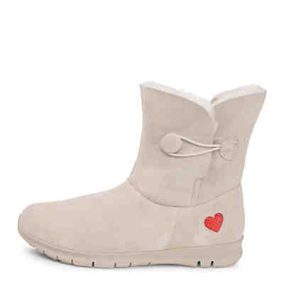 Stiefelette Veloursleder Supersoft Damenschuhe Stiefelette Veloursleder 2