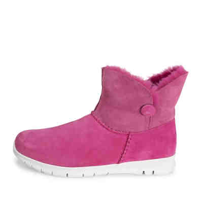 Stiefelette Hirschleder Supersoft Damenschuhe Stiefelette Veloursleder 2