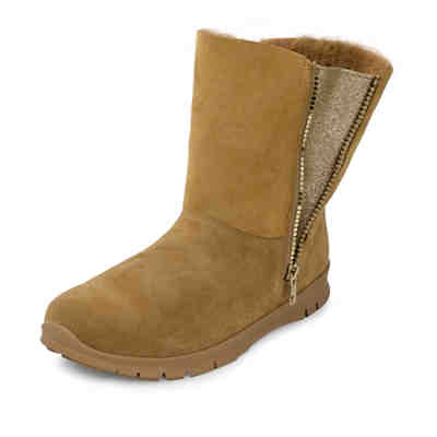 Stiefelette Veloursleder Supersoft Damenschuhe Stiefelette Veloursleder