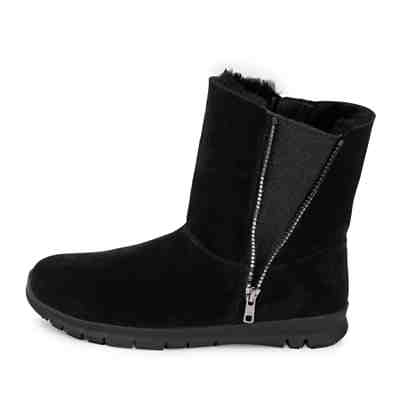 Stiefelette Veloursleder Supersoft Damenschuhe Stiefelette Veloursleder 2