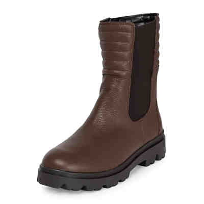 Stiefelette Hirschleder Supersoft Damenschuhe Stiefelette Hirschleder