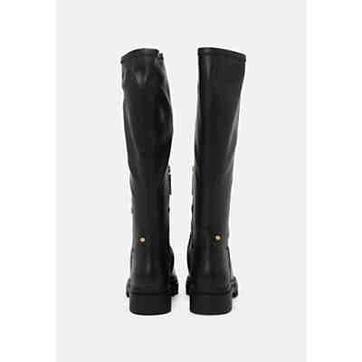 Stiefel Stiefel mit Reißverschluss-Detail Overknee-Stiefel 2