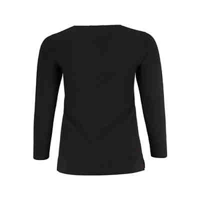 Langarmshirt Pullover mit Schriftzug Langarmshirts 2