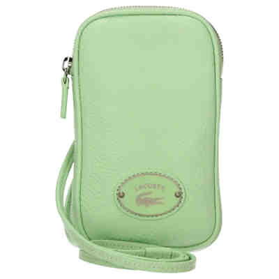 Origin Croc - Handytasche mit Kontrast-Krokodil 17 cm Laptoptaschen
