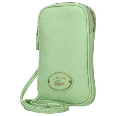 Origin Croc - Handytasche mit Kontrast-Krokodil 17 cm Laptoptaschen 2