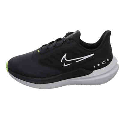Damen Laufschuhe Air Winflo 9 Shield Sportschuh Freizeit Sport Schuhe Textil gemustert Laufschuhe 2