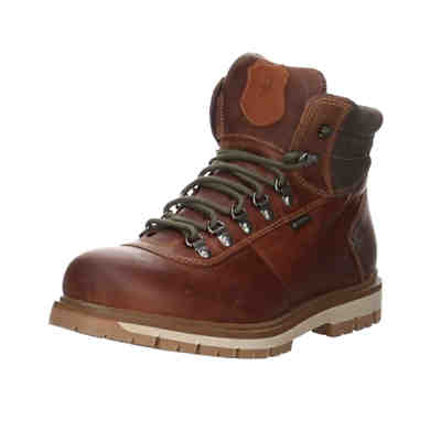 Herren Winterstiefel Schuhe Fountain Boots Elegant Freizeit Bergsteigerösen Nubukleder uni Winterstiefel